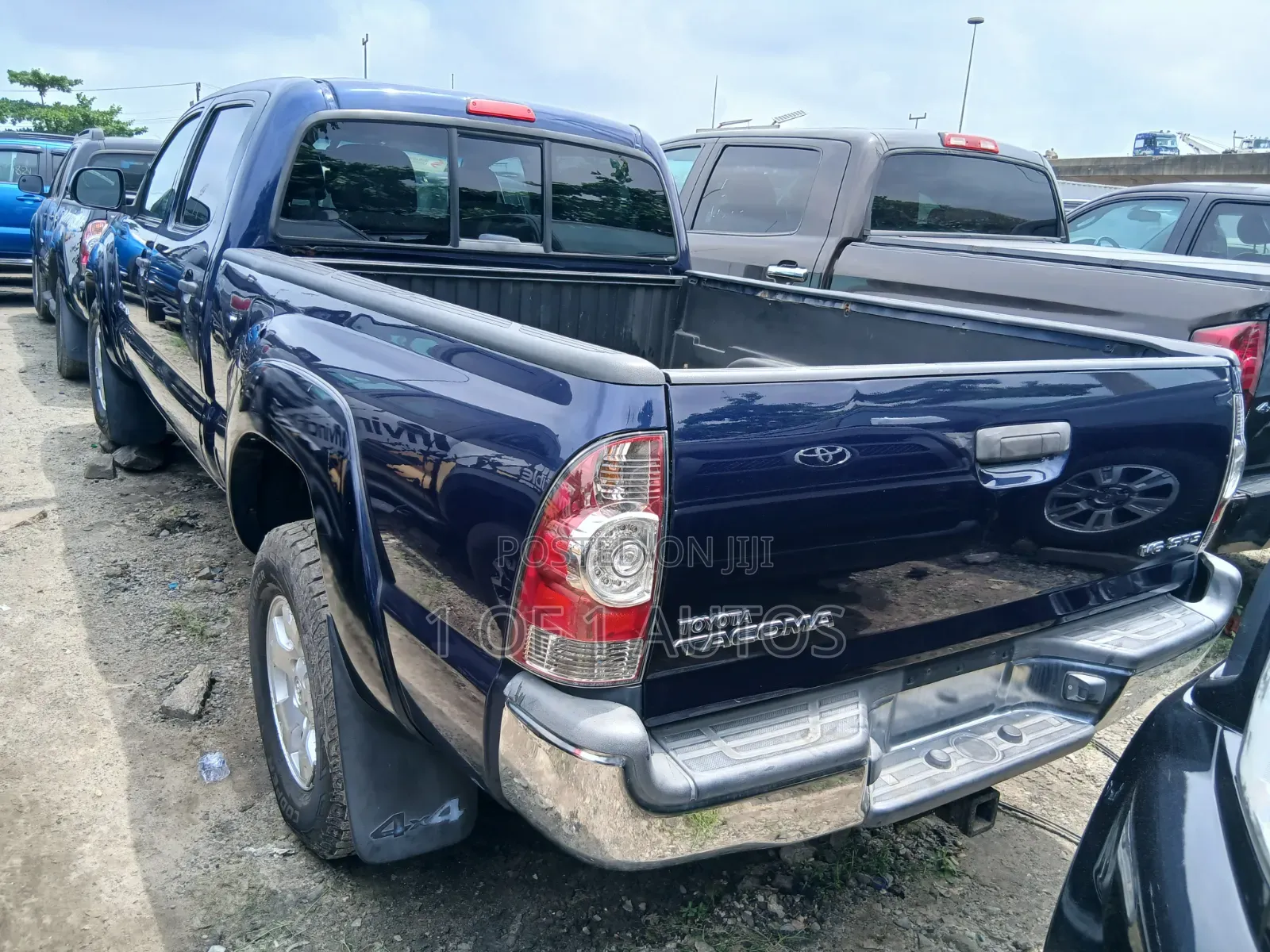 Toyota Tacoma 2013 Blue