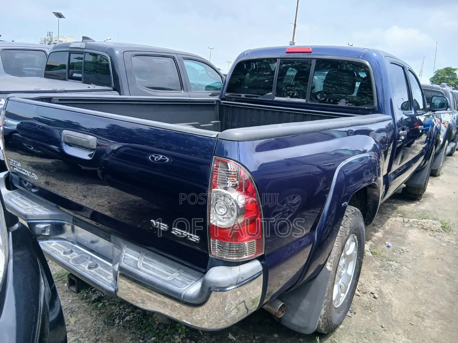 Toyota Tacoma 2013 Blue