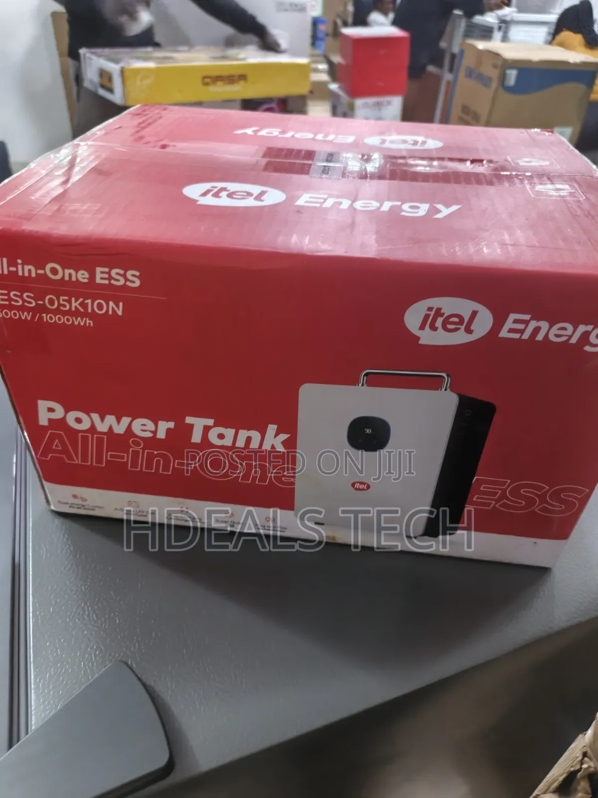 Original Itel Power Tank 500w Pure Sine Wave Inverter