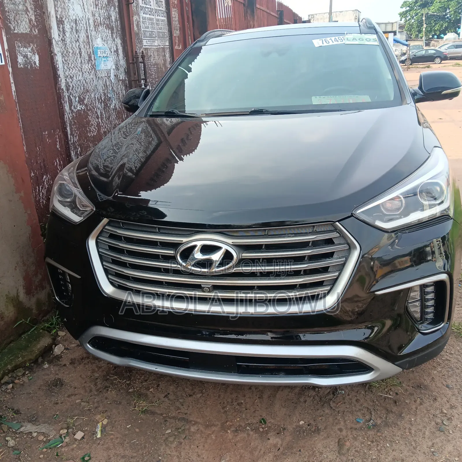 Hyundai Santa Fe Limited Ultimate FWD 2017 Black