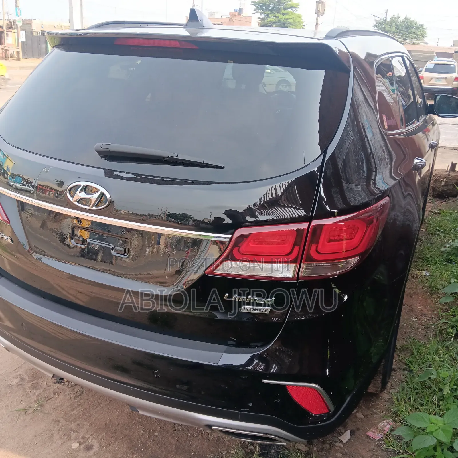 Hyundai Santa Fe Limited Ultimate FWD 2017 Black