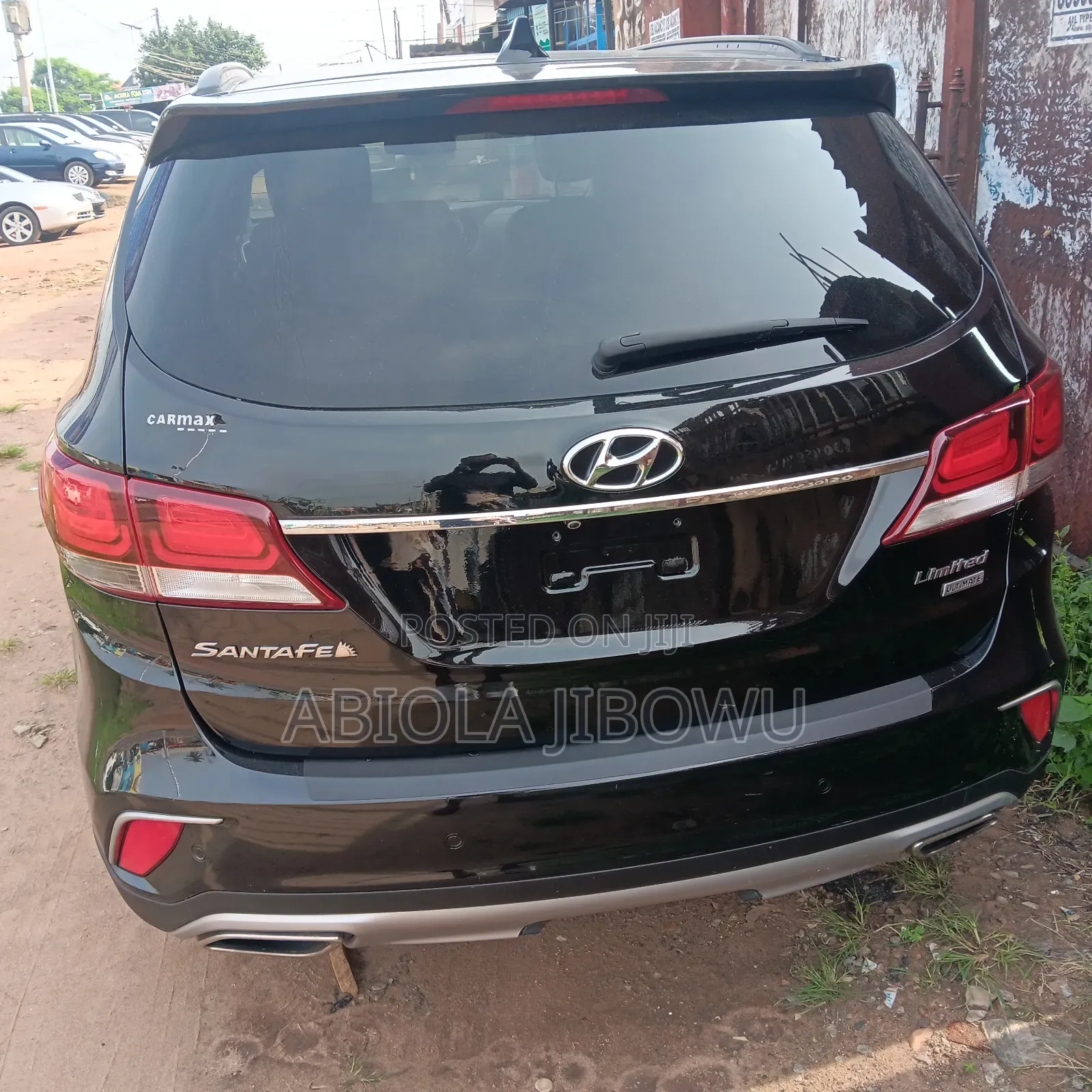 Hyundai Santa Fe Limited Ultimate FWD 2017 Black