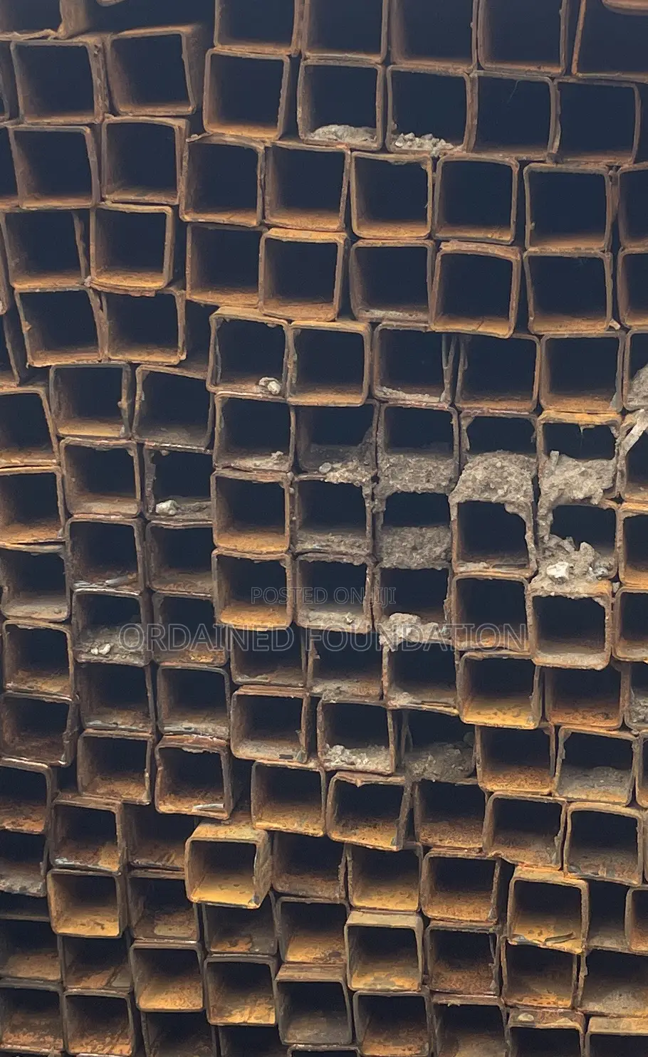 40x40x1mm Square Pipe