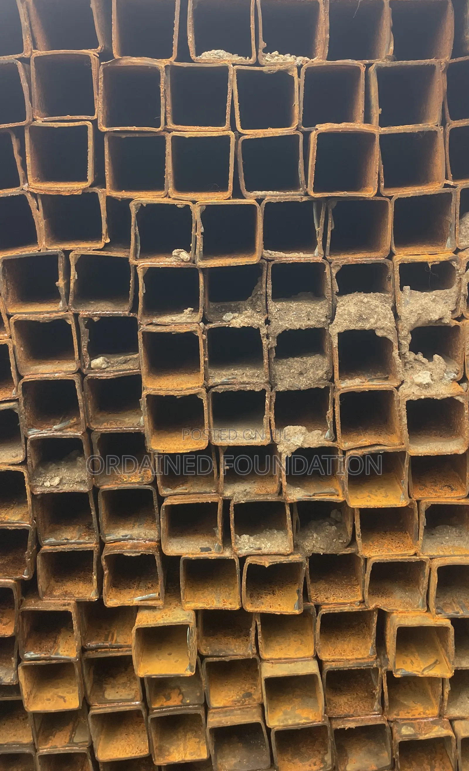 40x40x1mm Square Pipe