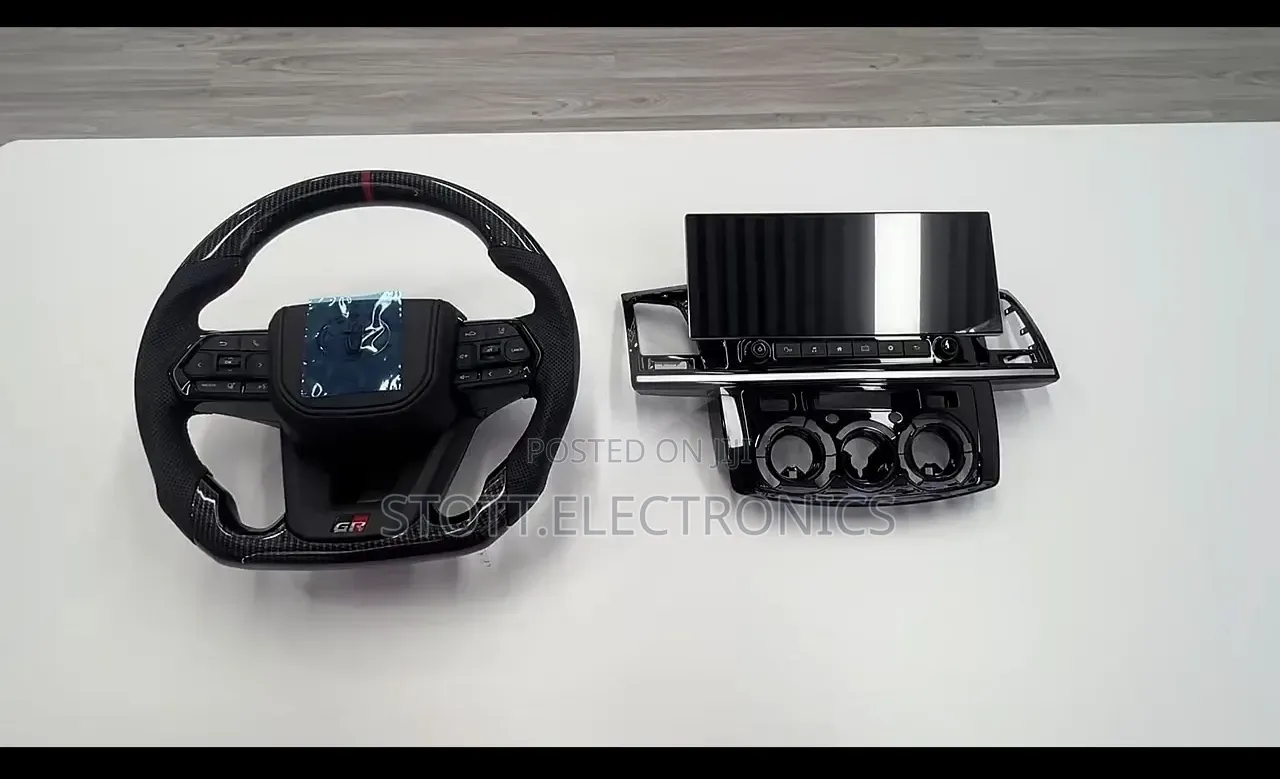 Toyota Hilux 2008-2013 Car Interior Upgrade System Steering Android