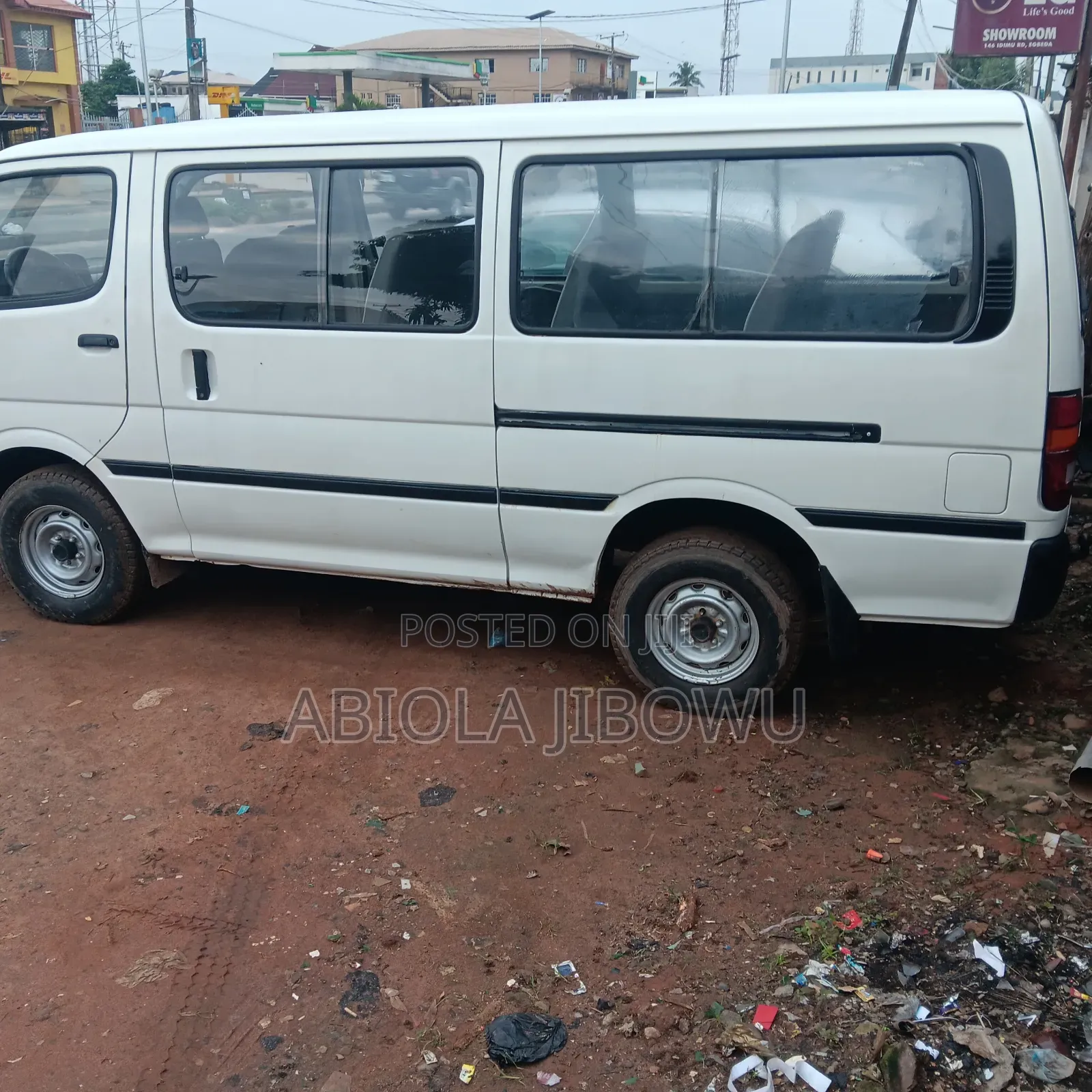 Toyota HiAce 1996 White