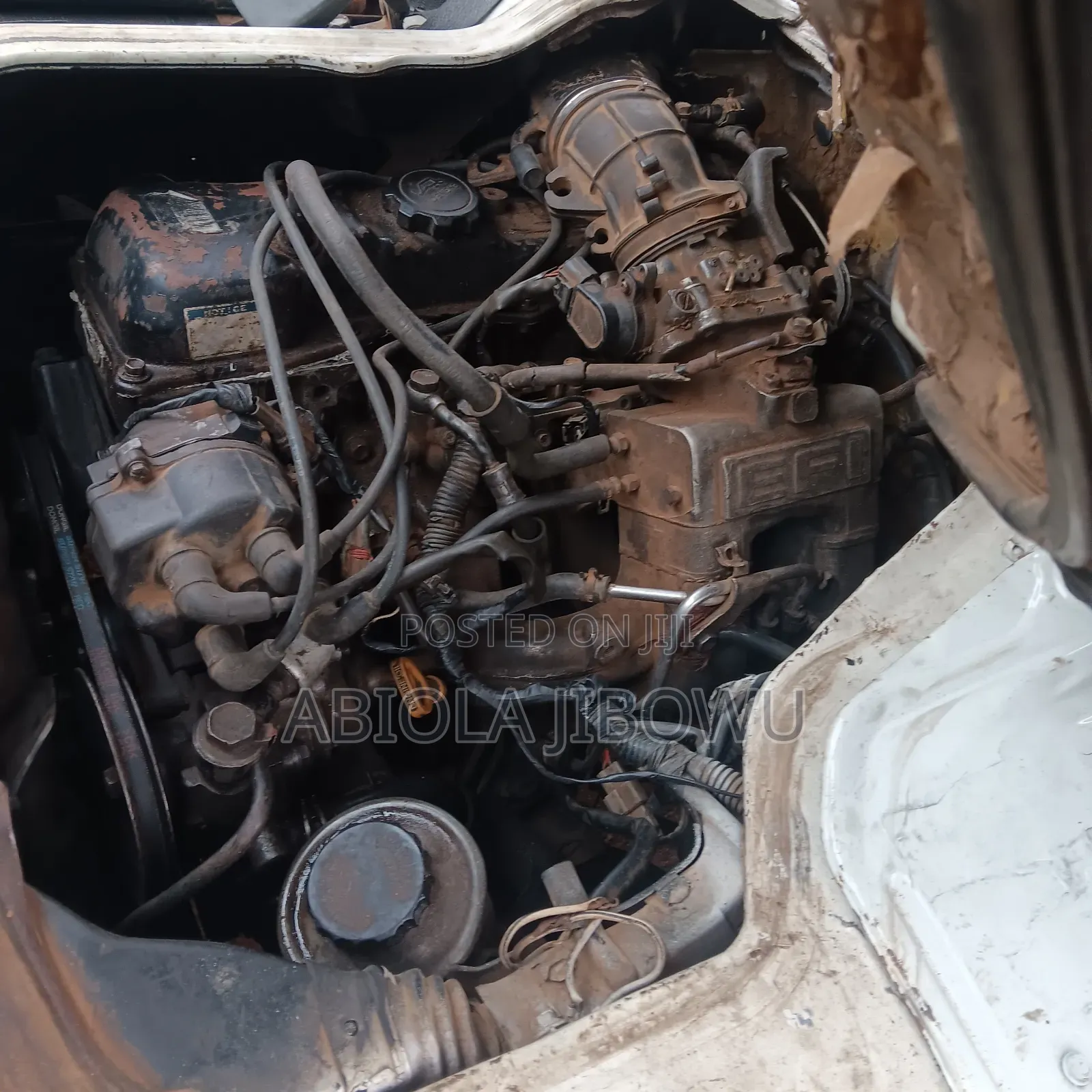 Toyota HiAce 1996 White