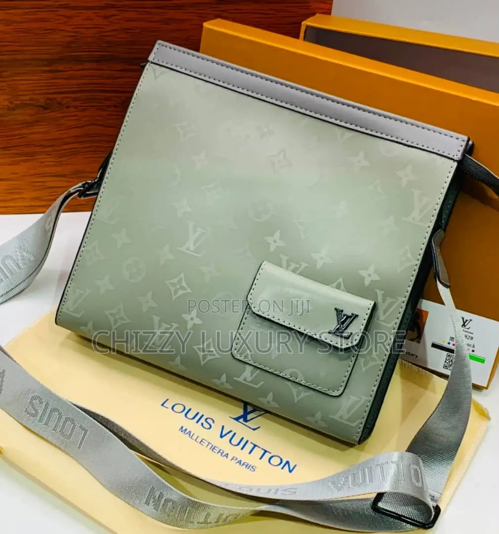 Louis Vuitton Quality Luxury Men Genuine Leather Crossbag