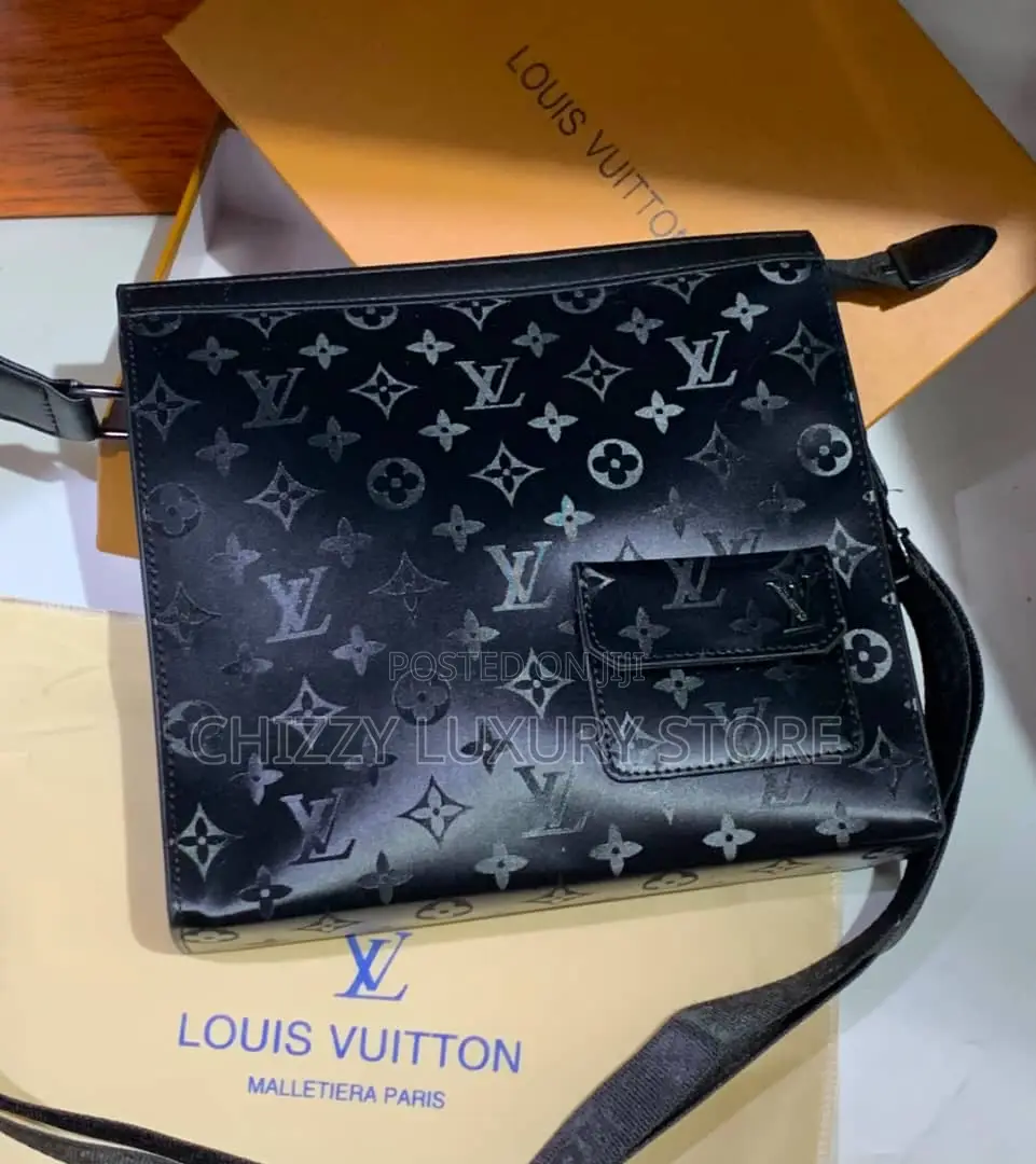 Louis Vuitton Quality Luxury Men Genuine Leather Crossbag