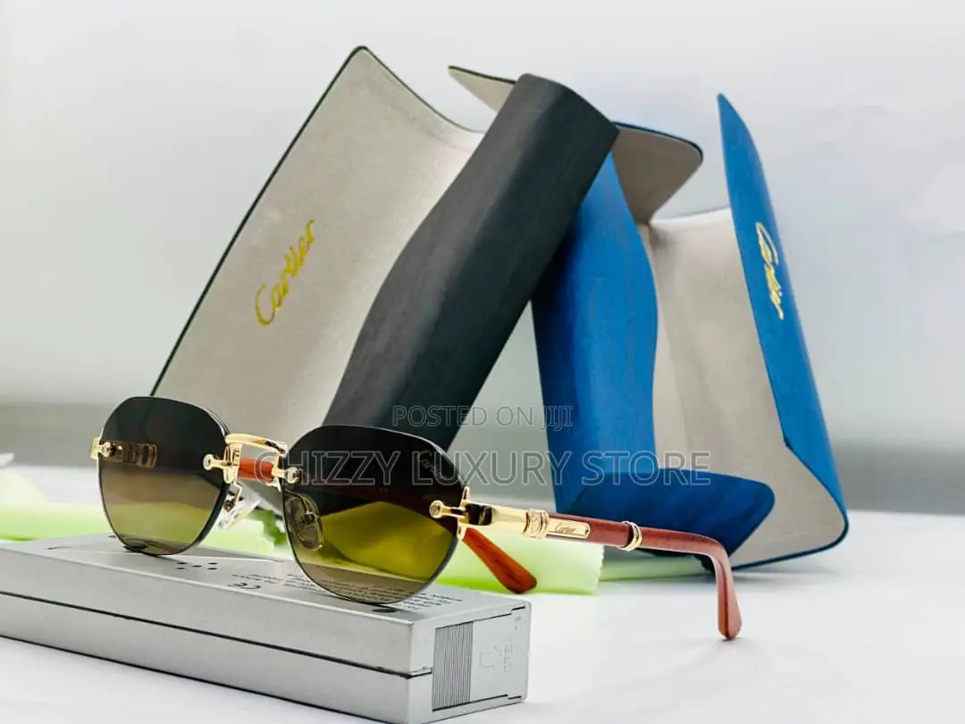 Cartier Quality Luxury Men Sunglasses