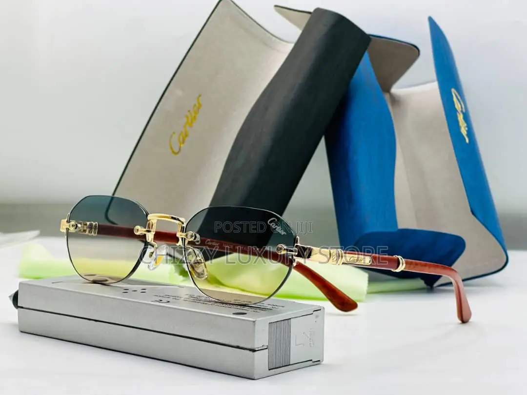 Cartier Quality Luxury Men Sunglasses