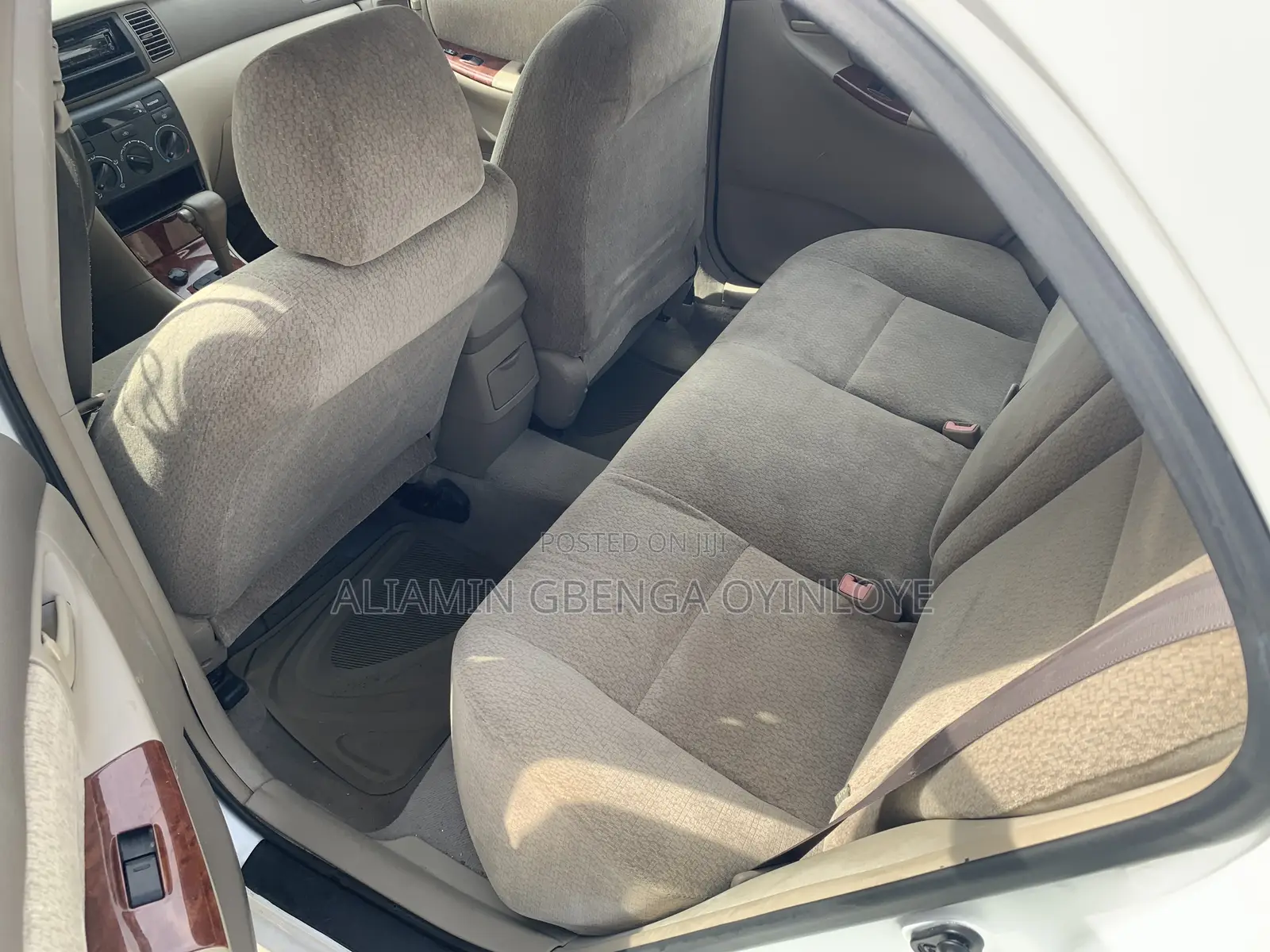 Toyota Corolla 1.5 Sedan 2002 White