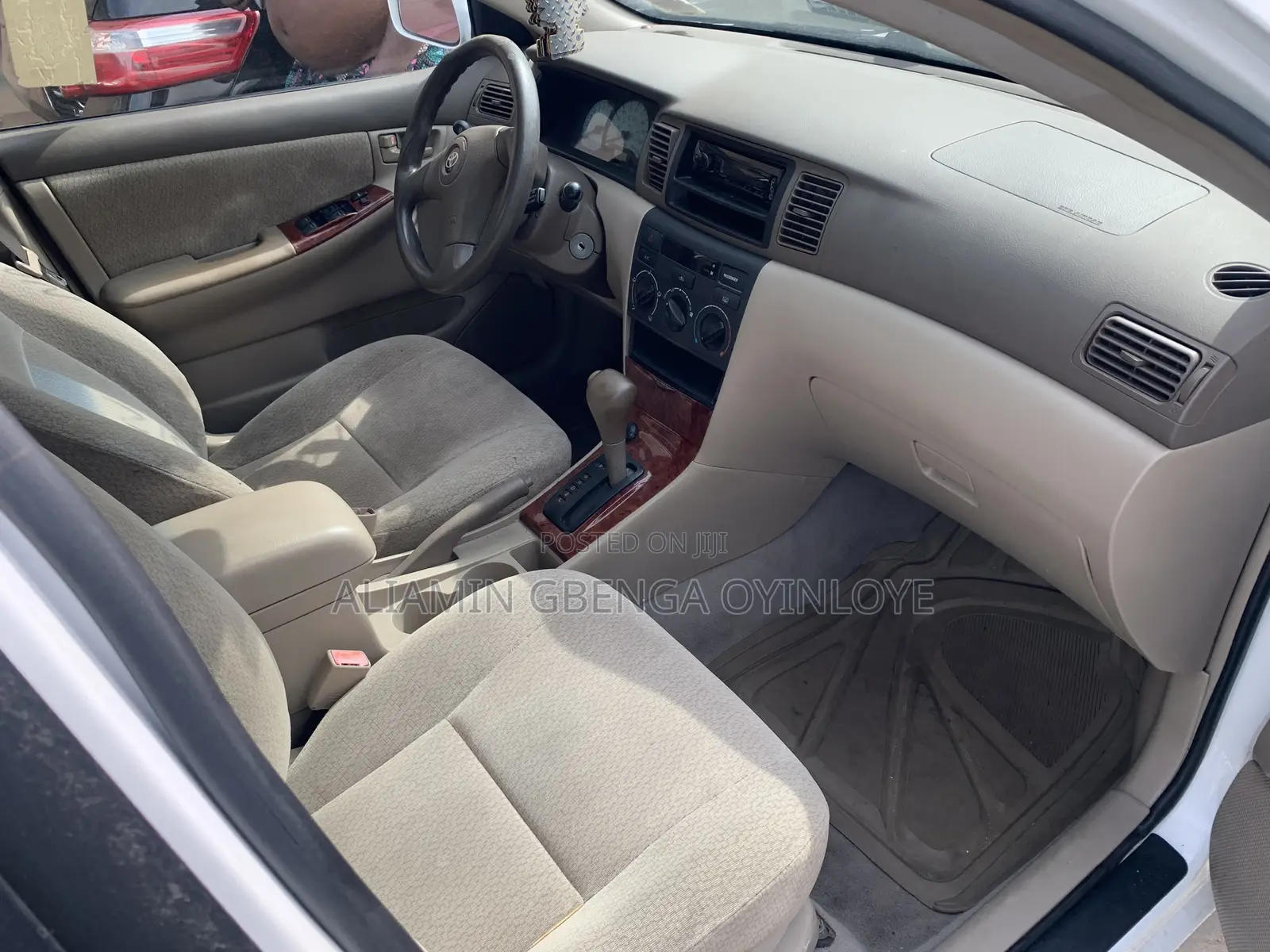 Toyota Corolla 1.5 Sedan 2002 White
