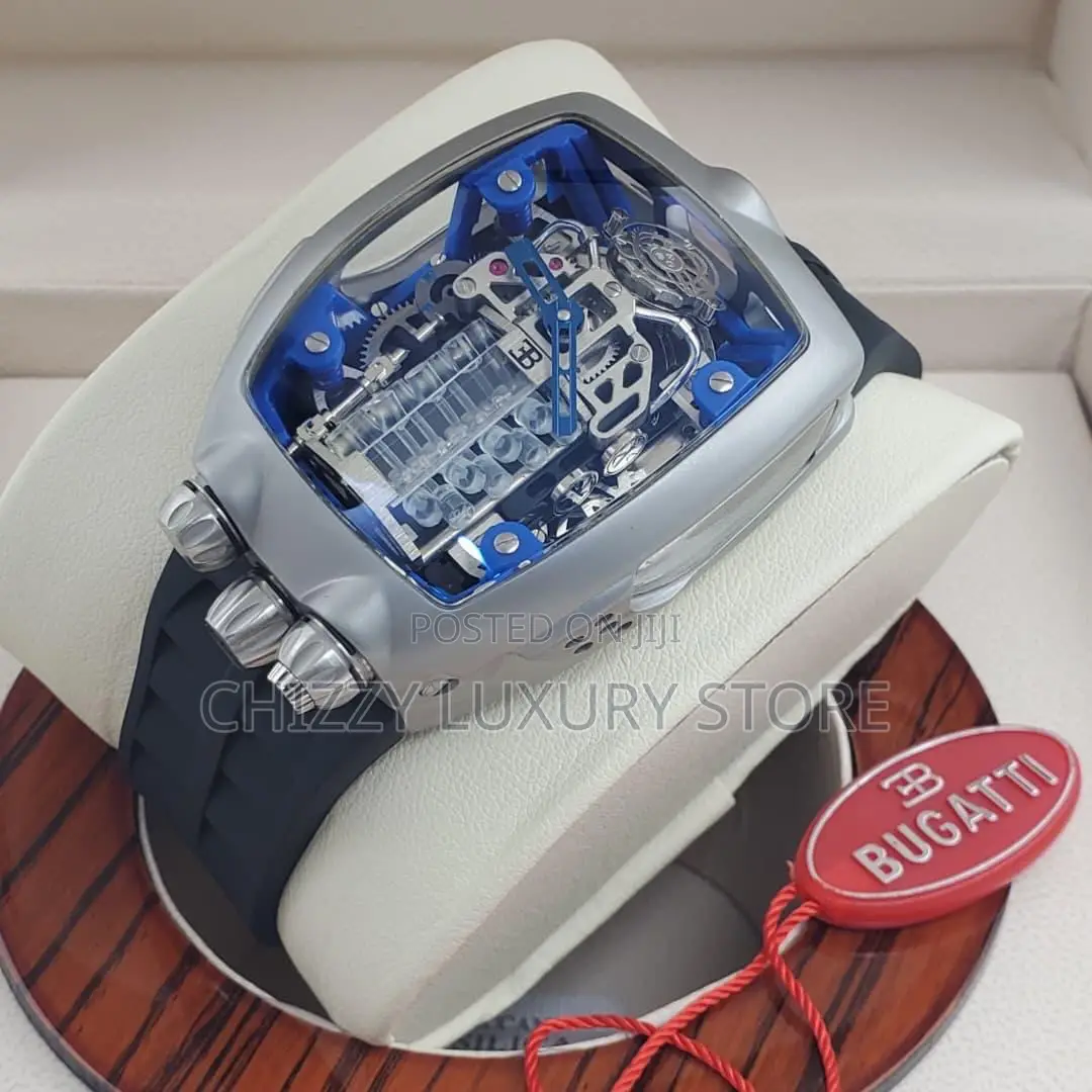 Jacob Co Quality Luxury Men Automatic Engine Wristwatch