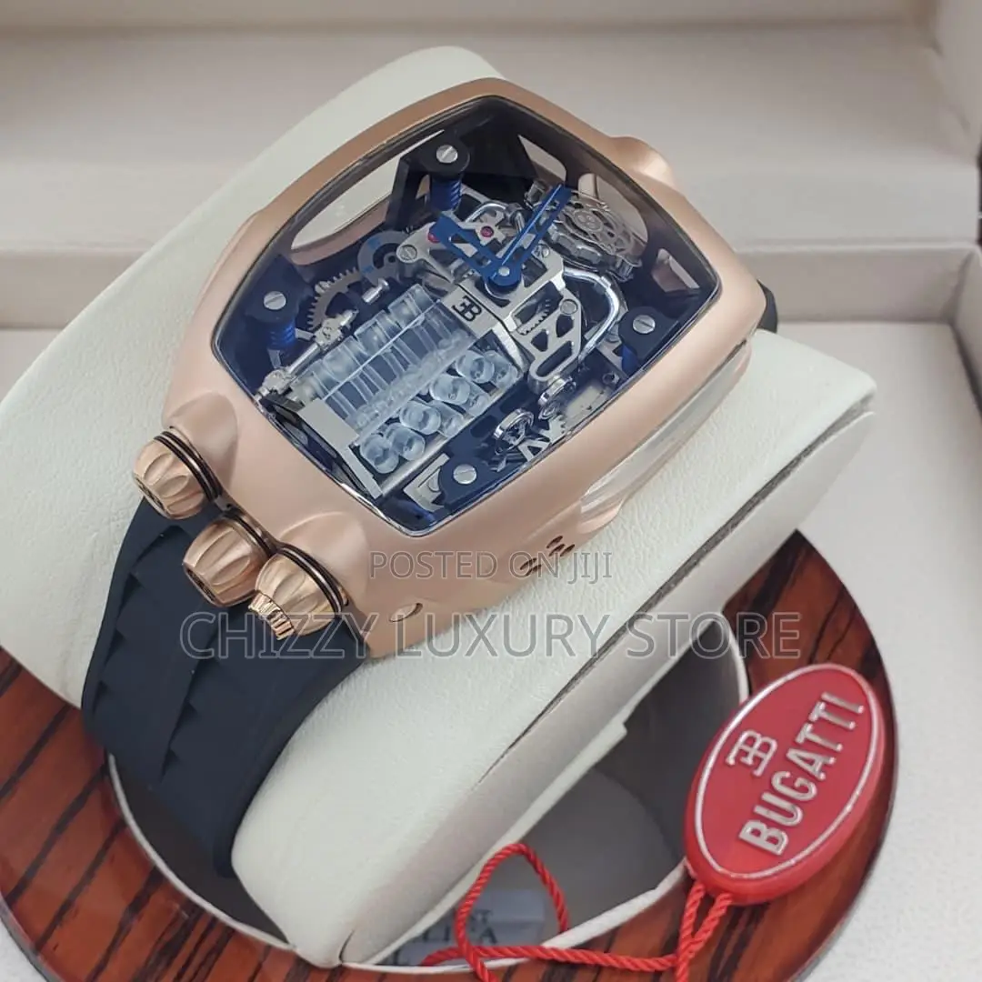 Jacob Co Quality Luxury Men Automatic Engine Wristwatch