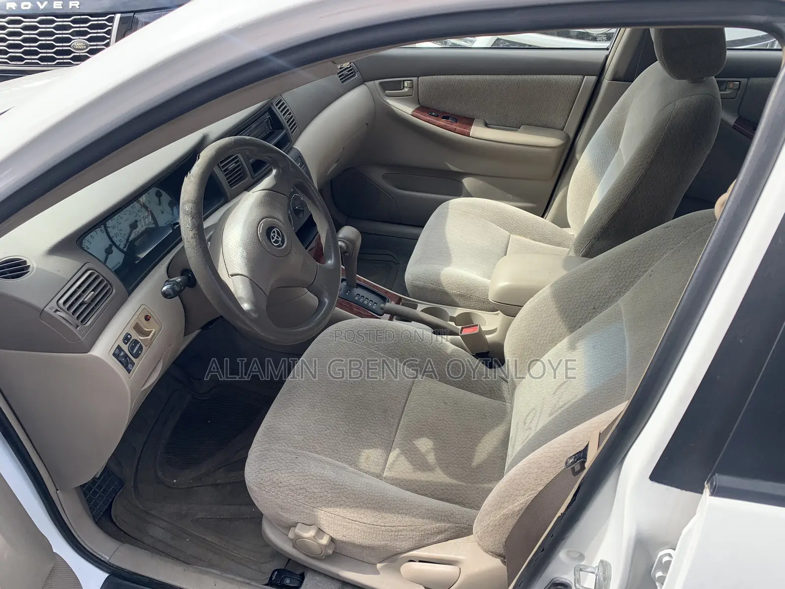 Toyota Corolla 1.5 Sedan 2002 White