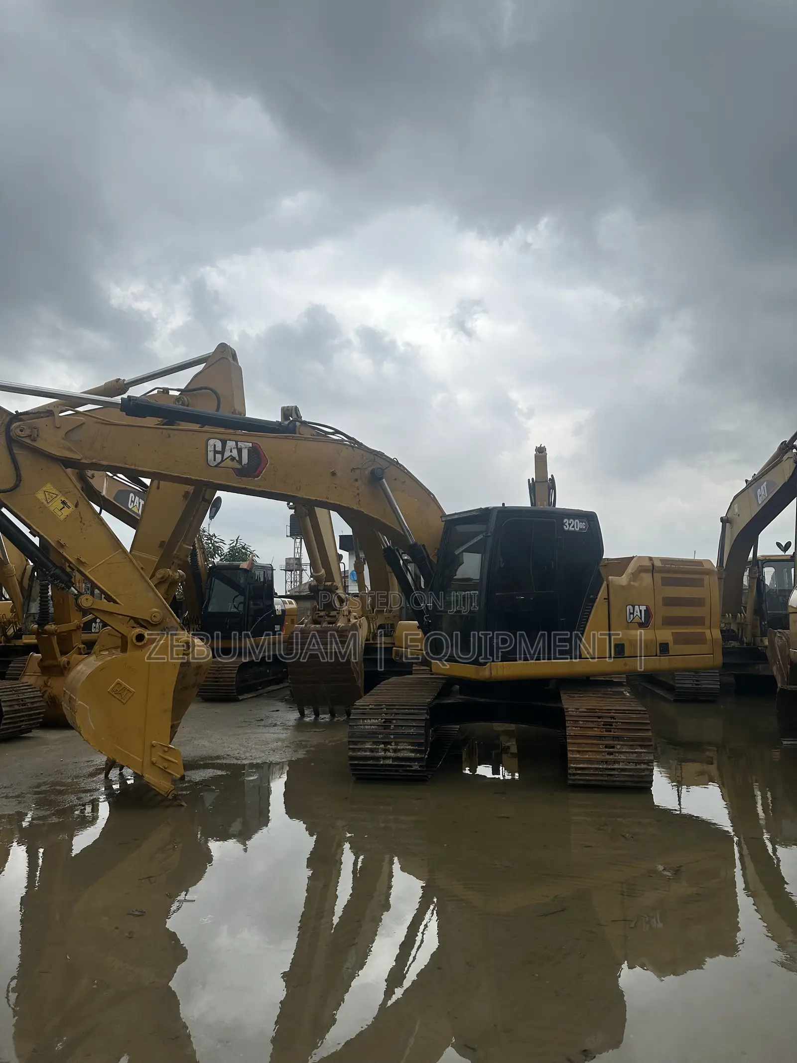 Caterpillar Excavator 320 GC for Sale 180M Naira