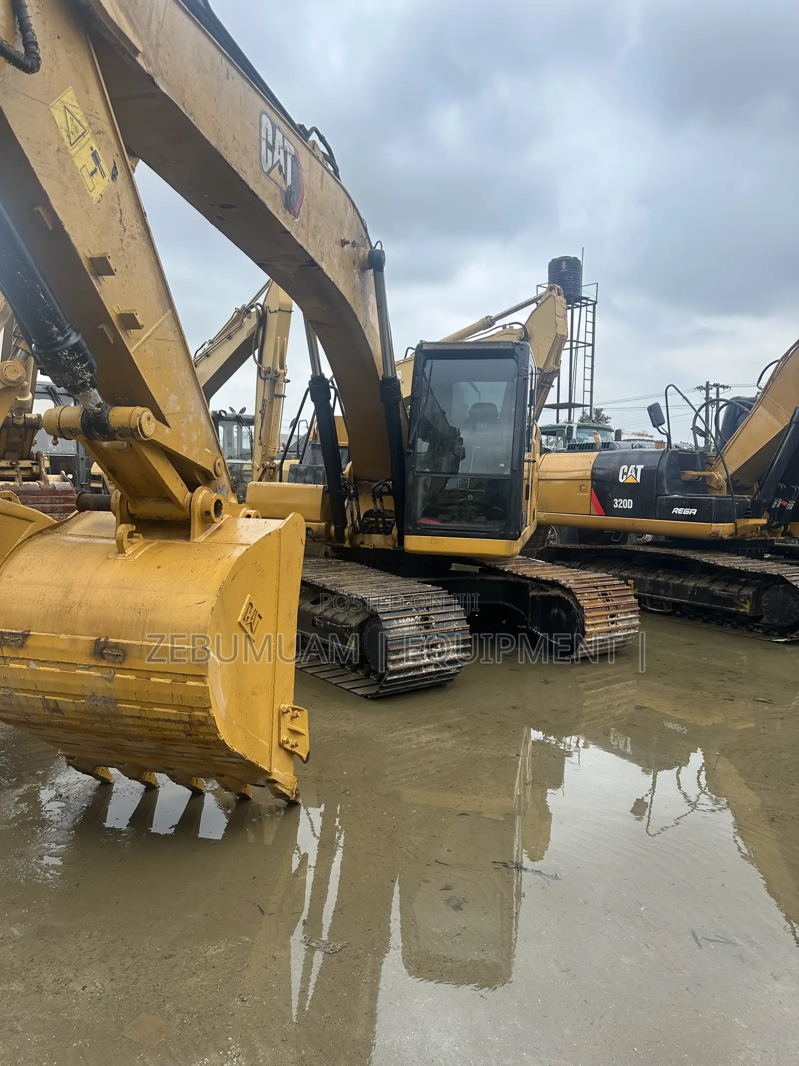 Caterpillar Excavator 320 GC for Sale 180M Naira