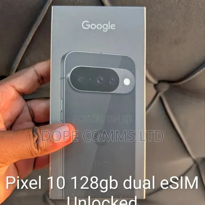 New Google Pixel 10 128 GB Black