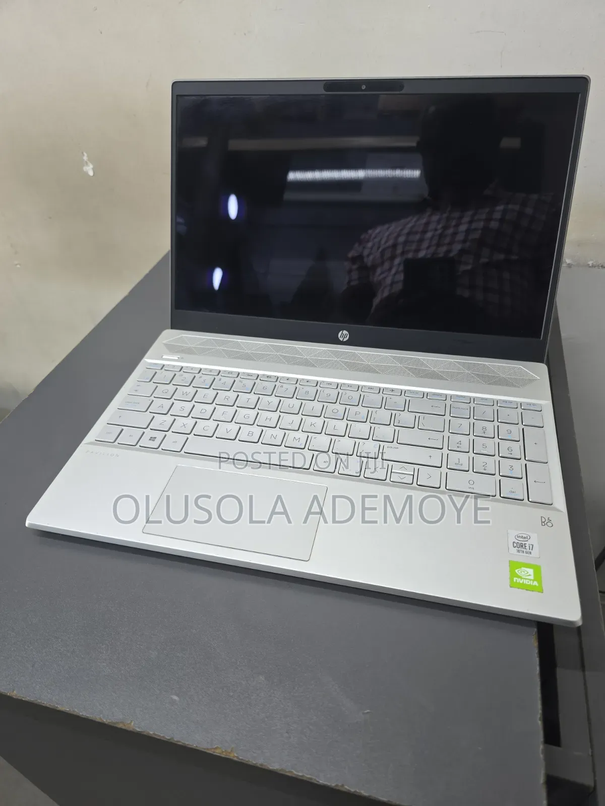 Laptop HP Pavilion TouchSmarT 15t 16GB Intel Core i7 SSD 512GB