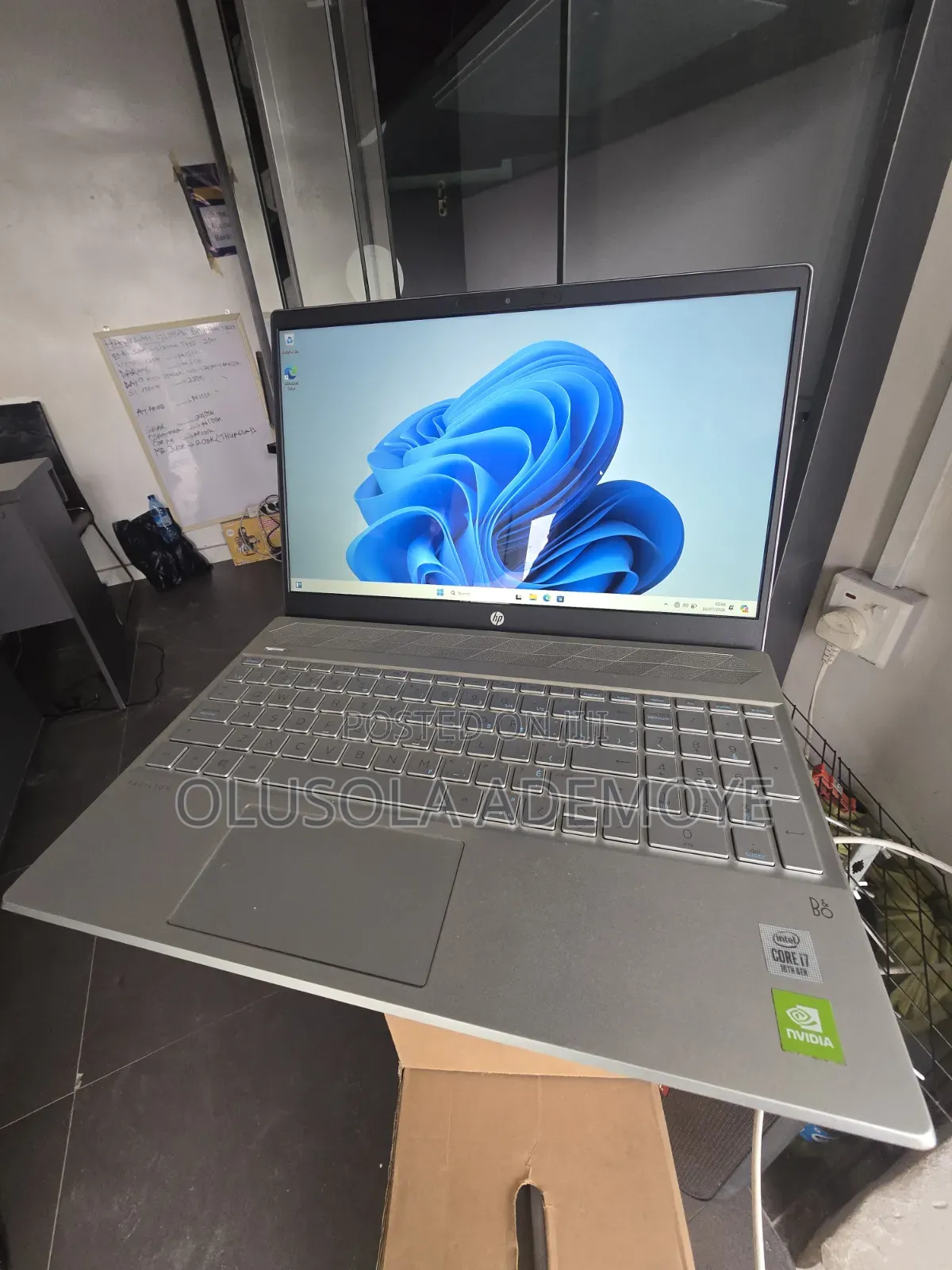 Laptop HP Pavilion TouchSmarT 15t 16GB Intel Core i7 SSD 512GB