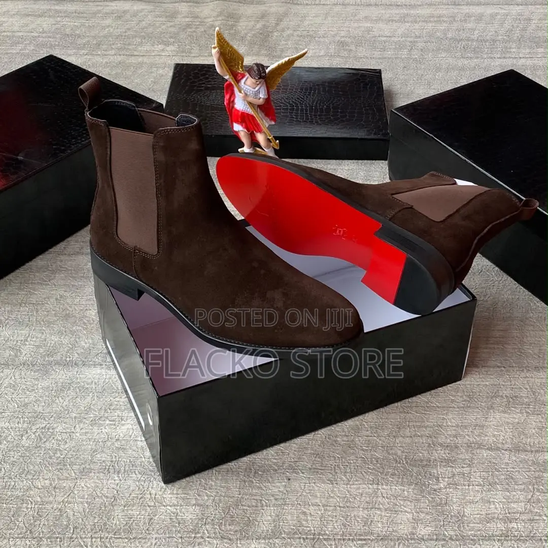 Original Christian Louboutin Ankle Boots