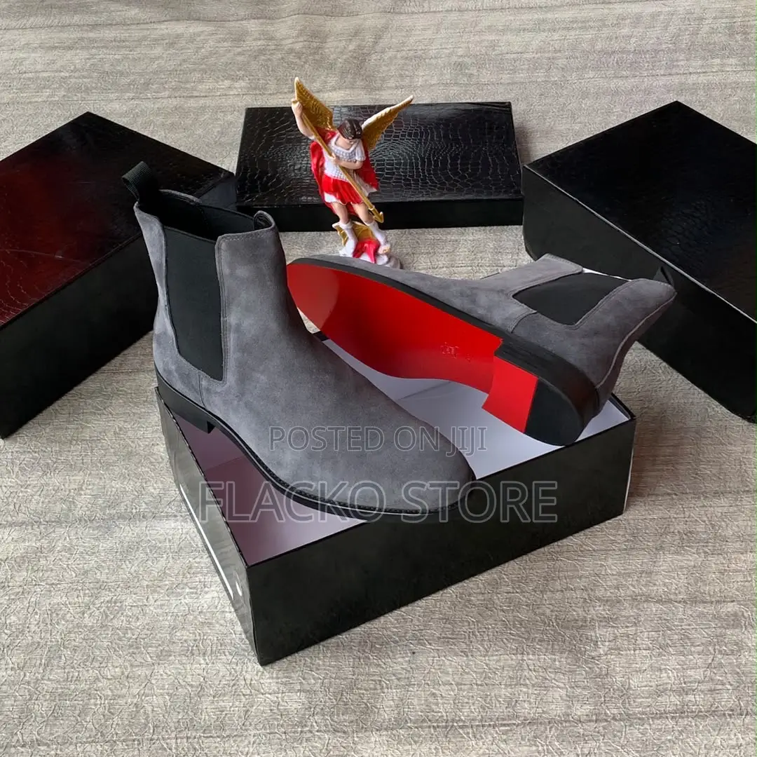 Original Christian Louboutin Ankle Boots
