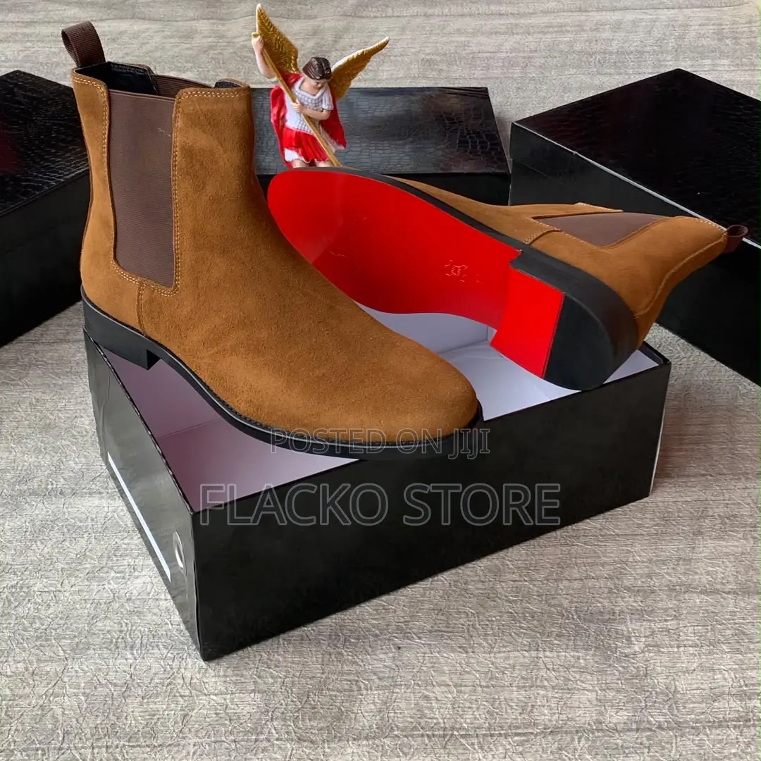 Original Christian Louboutin Ankle Boots