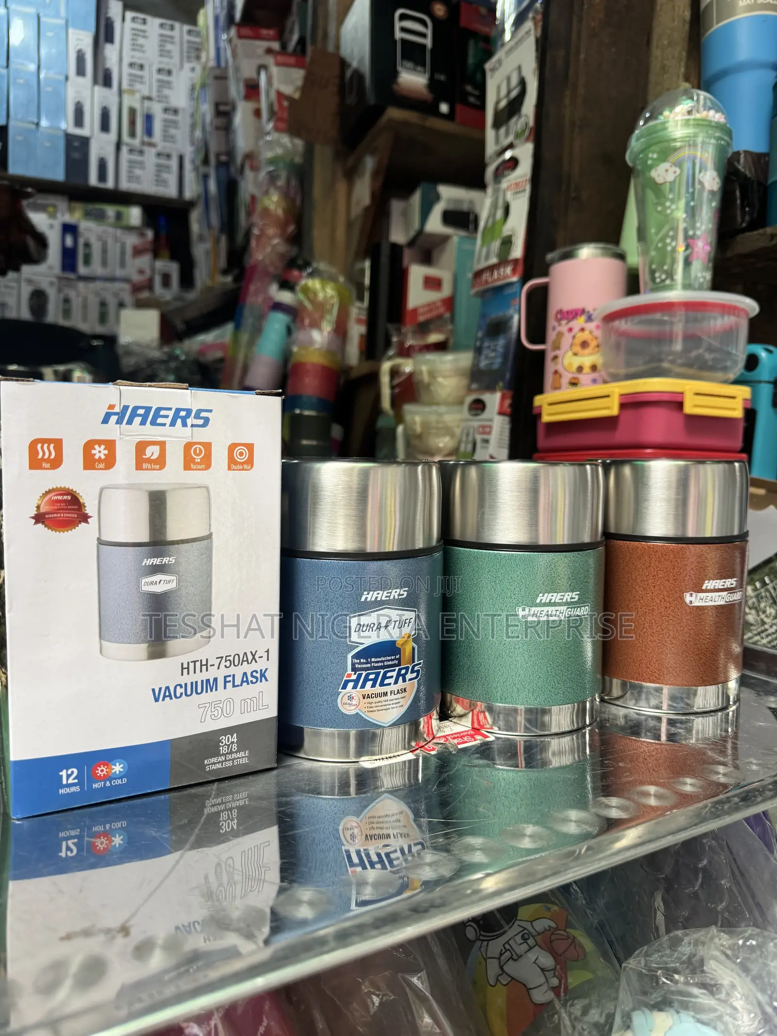 Haers Food Flask 750ml Retains for 24hours