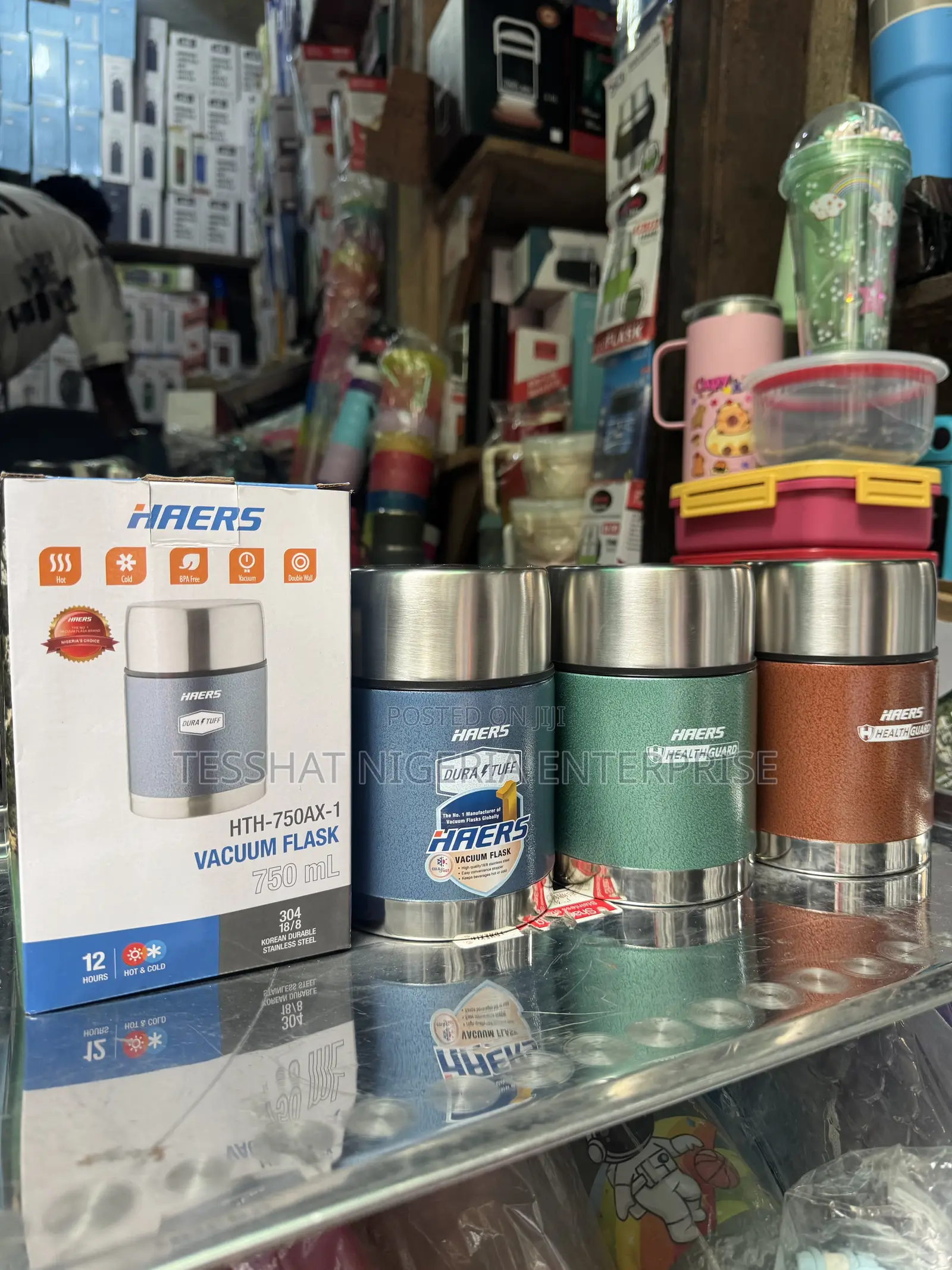 Haers Food Flask 750ml Retains for 24hours