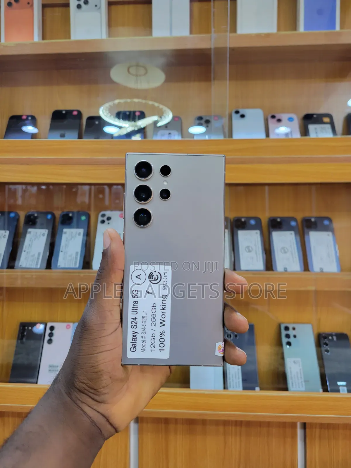 Samsung Galaxy S24 Ultra 256 GB Silver