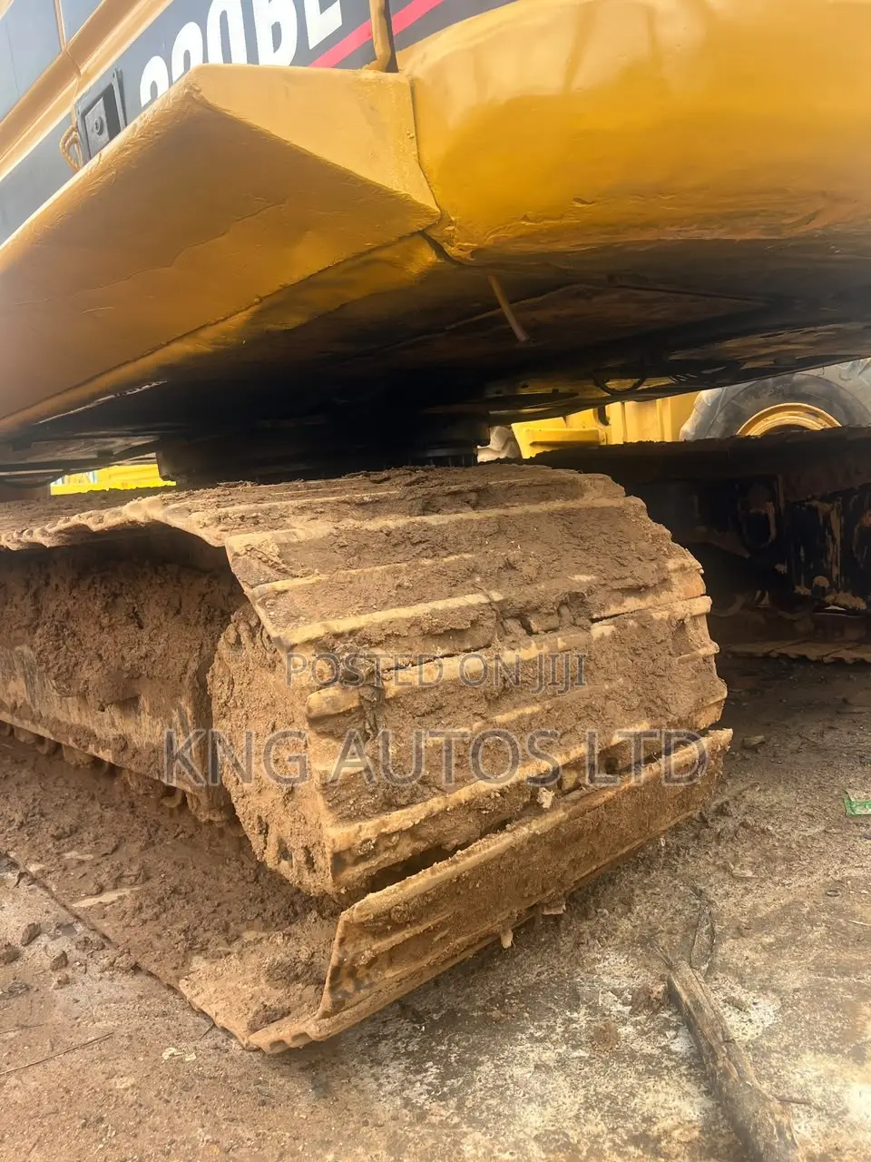 320BL Excavator Cat