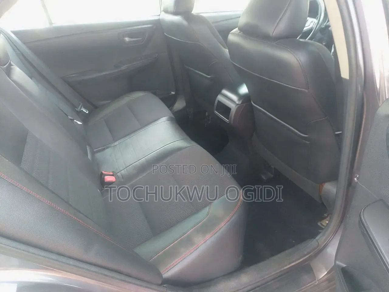 Toyota Camry 2017 Gray