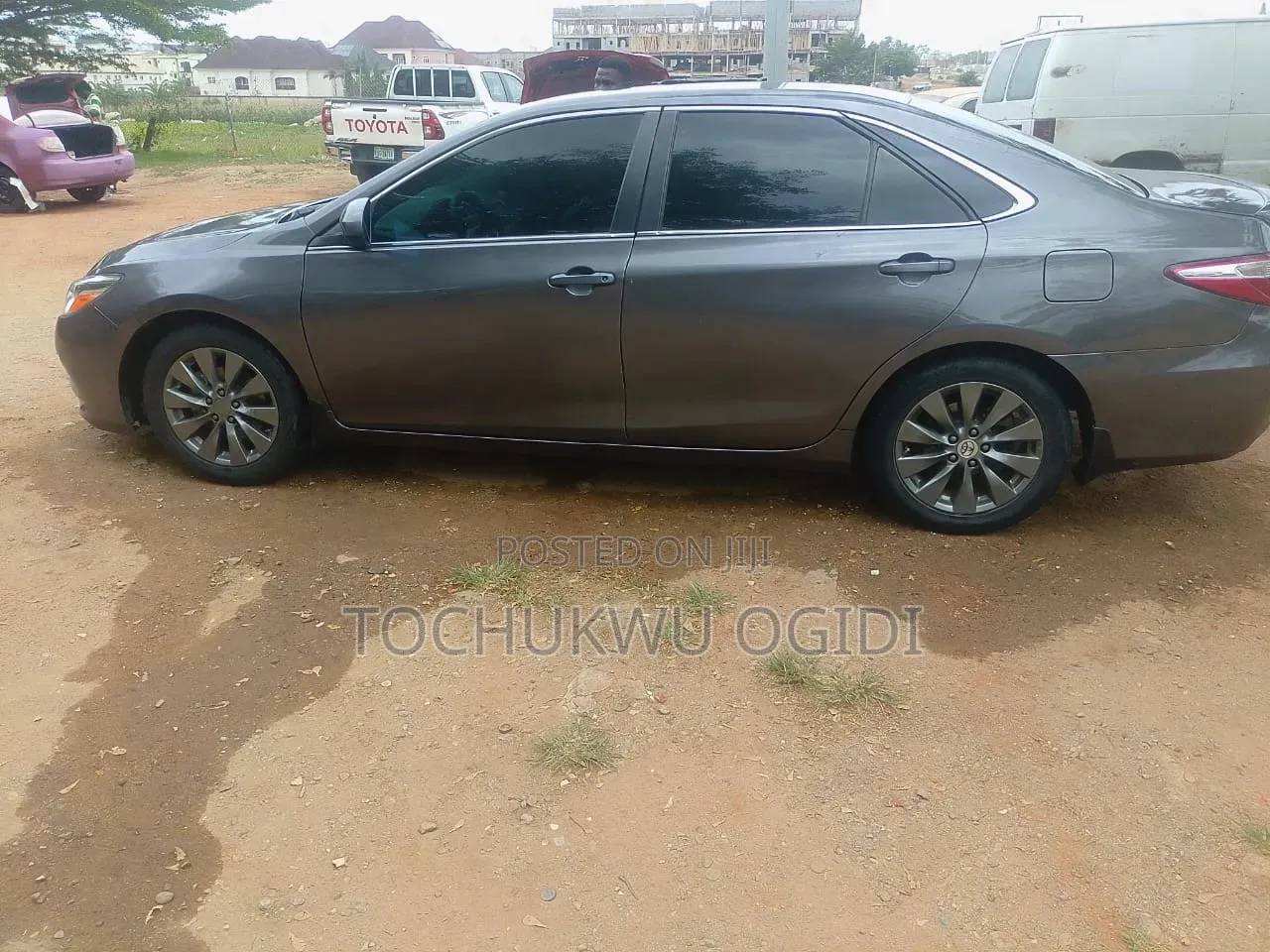 Toyota Camry 2017 Gray
