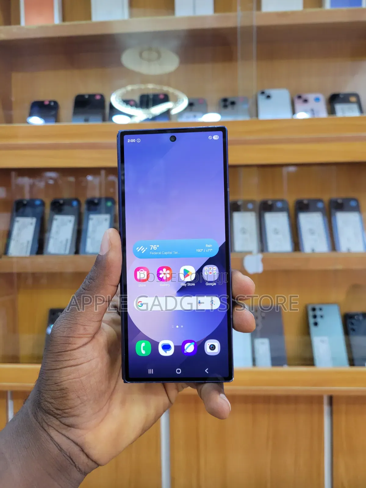 Samsung Galaxy Z Fold6 256 GB Blue