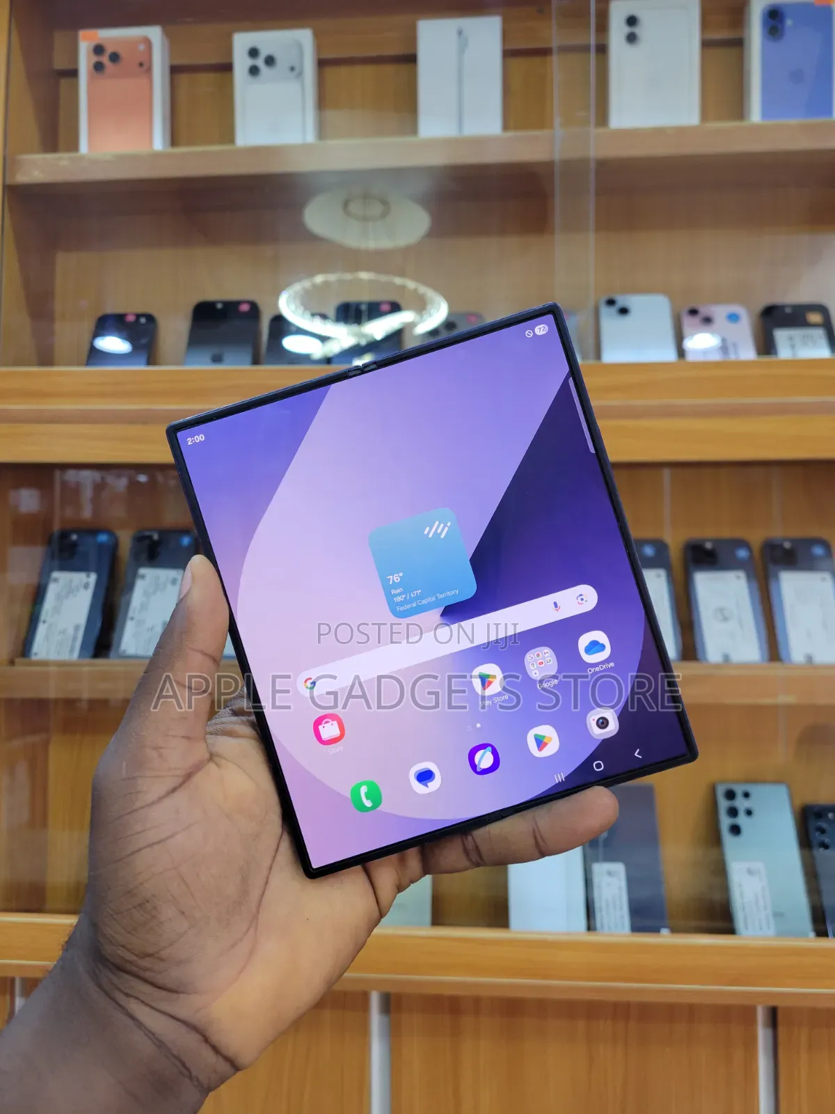 Samsung Galaxy Z Fold6 256 GB Blue