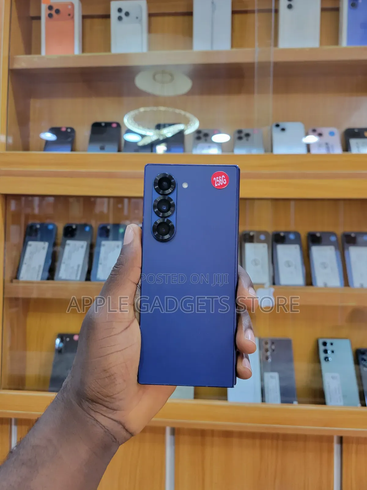 Samsung Galaxy Z Fold6 256 GB Blue