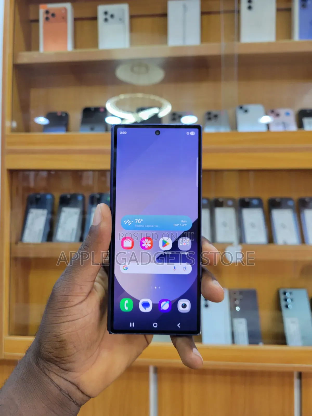 Samsung Galaxy Z Fold6 256 GB Blue