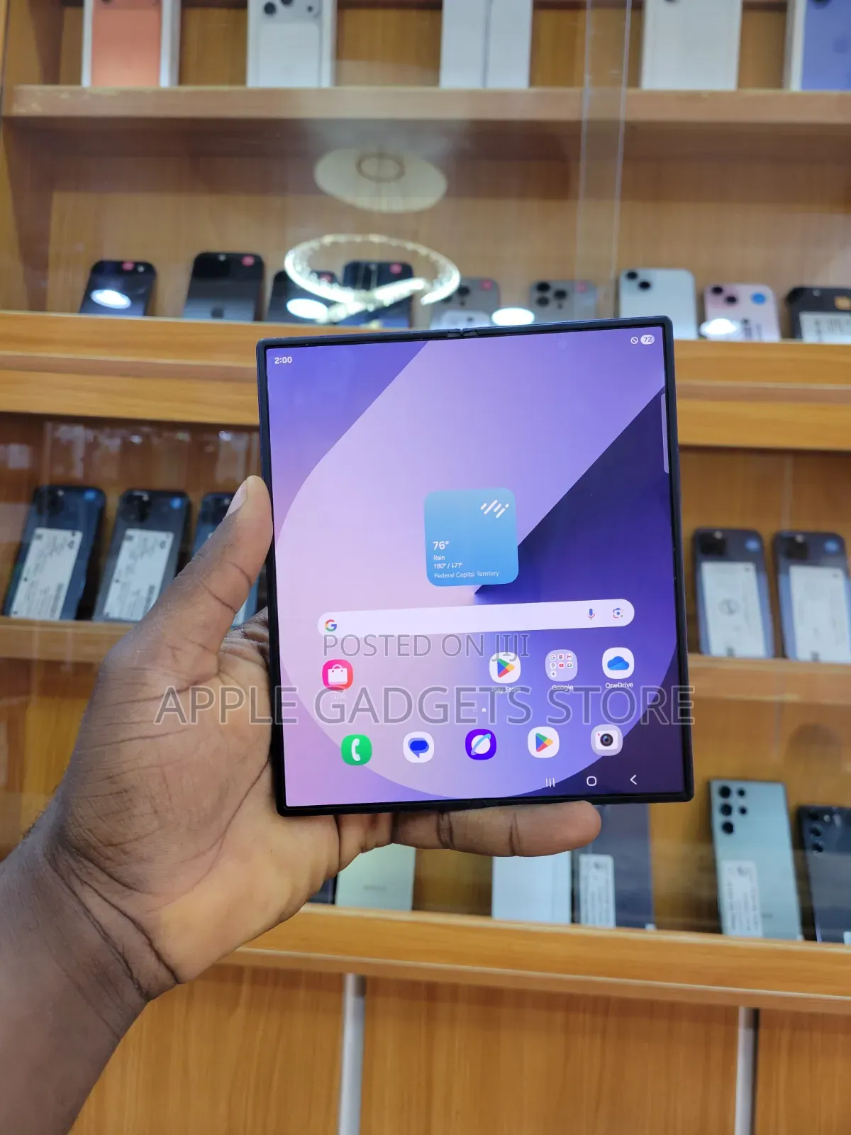 Samsung Galaxy Z Fold6 256 GB Blue