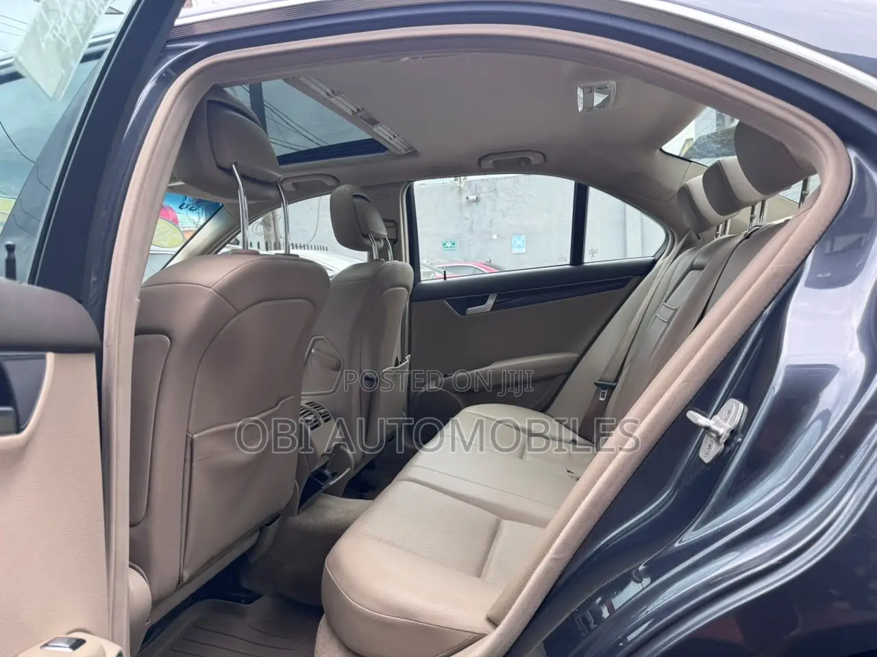 Mercedes-Benz C300 2014 Gray