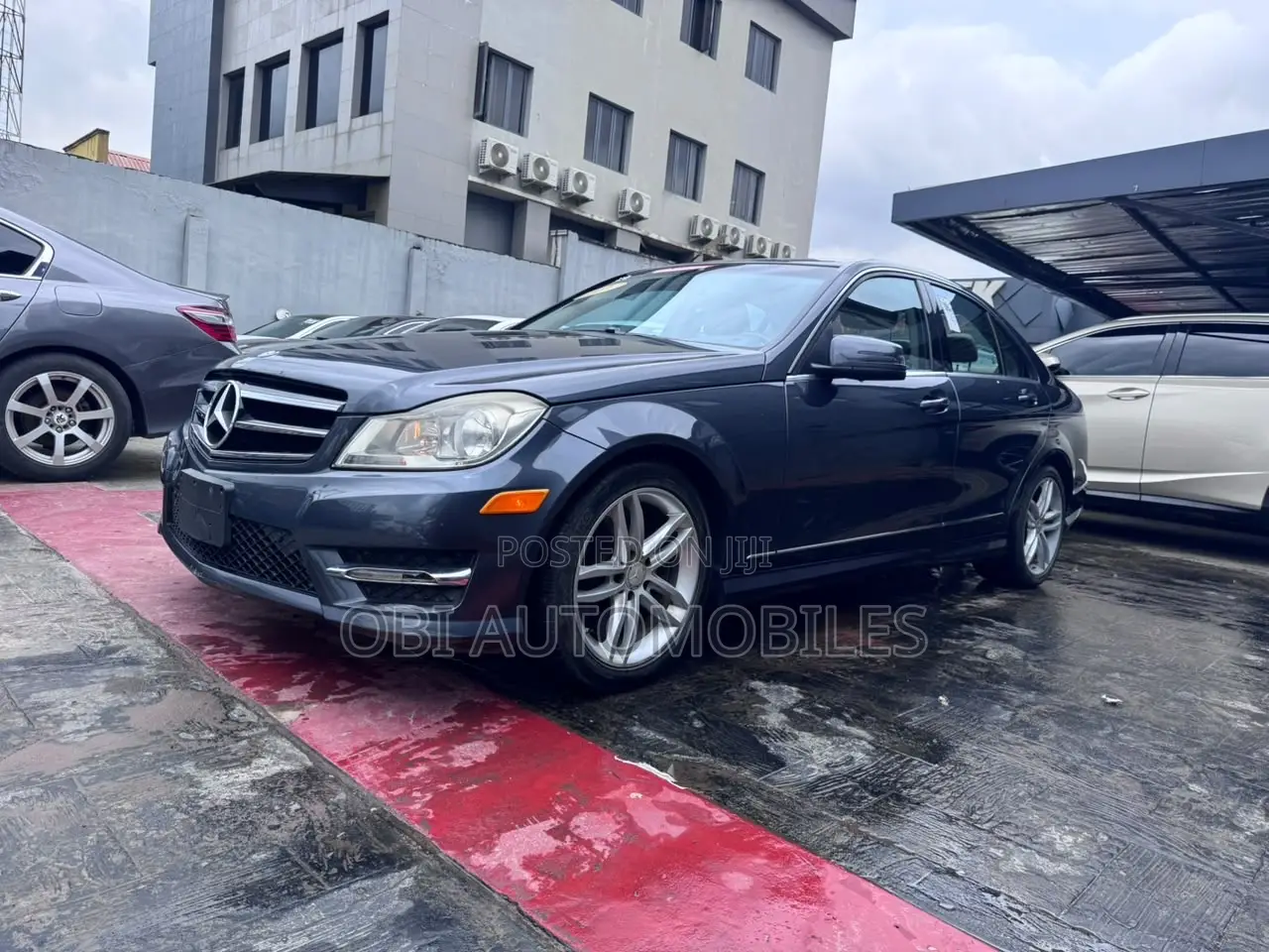Mercedes-Benz C300 2014 Gray