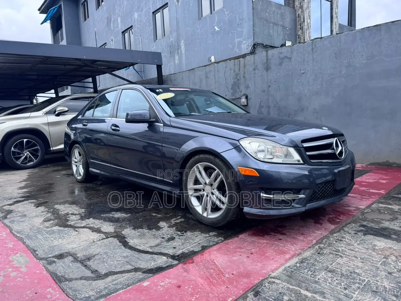 Mercedes-Benz C300 2014 Gray