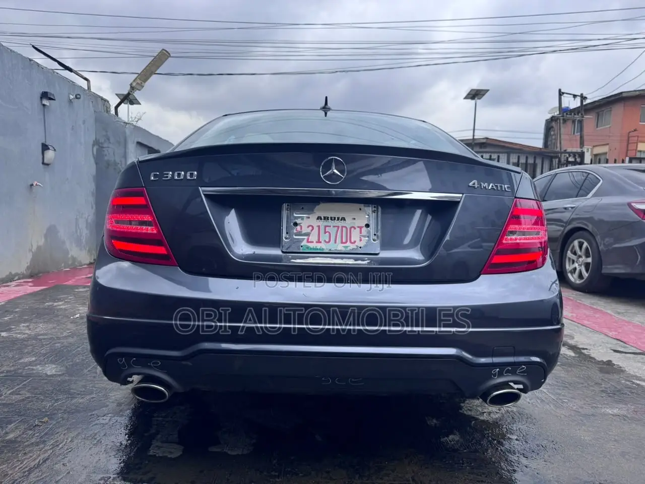 Mercedes-Benz C300 2014 Gray