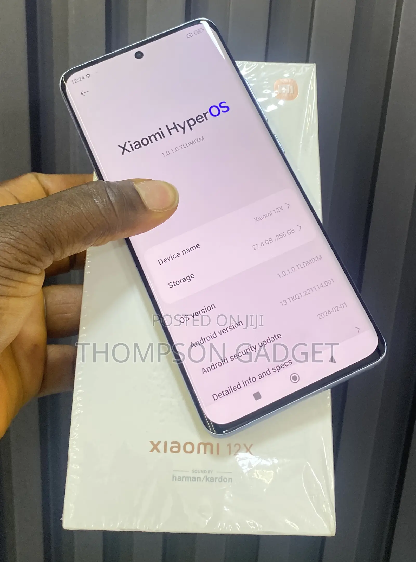 Xiaomi 12X 256 GB Blue