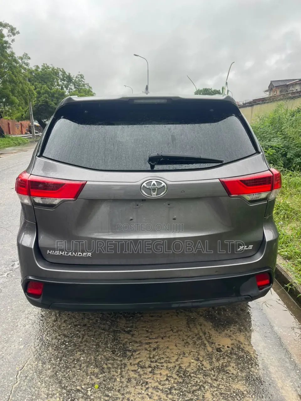 Toyota Highlander 2013 Gray
