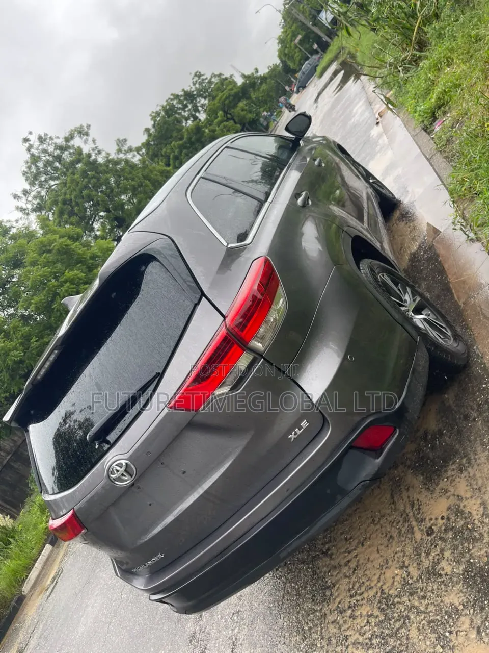 Toyota Highlander 2013 Gray