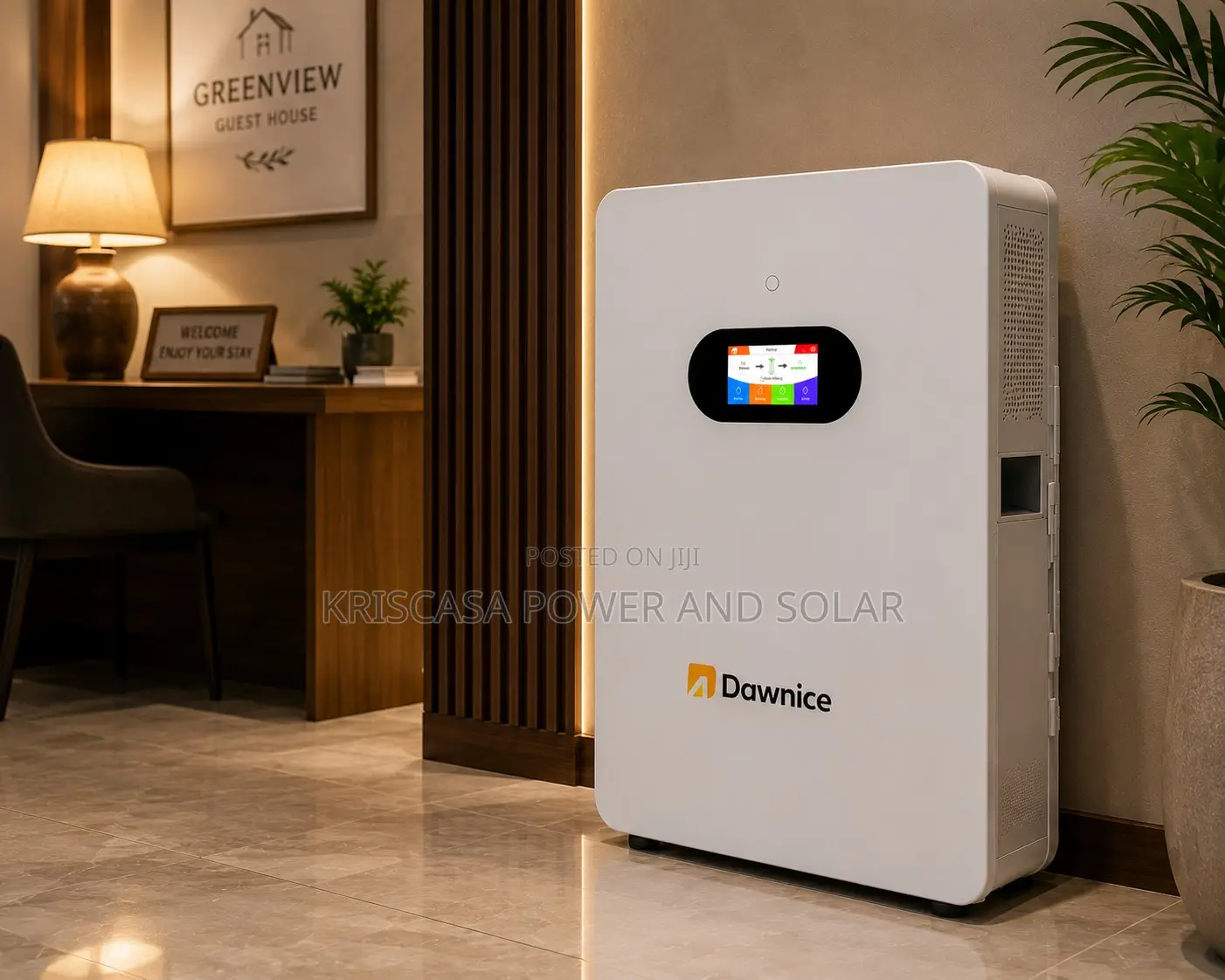Dawnice 5kWh Lithium Solar Battery for Home Inverte