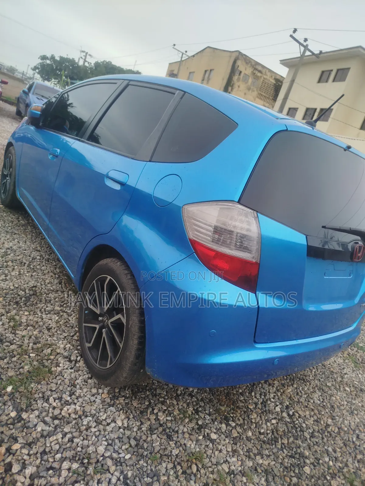 Honda Jazz 2010 Blue