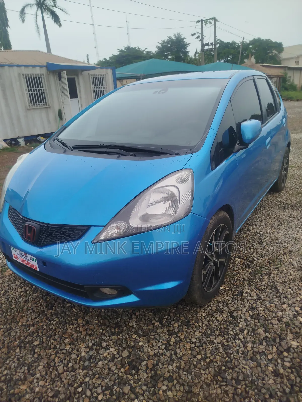 Honda Jazz 2010 Blue