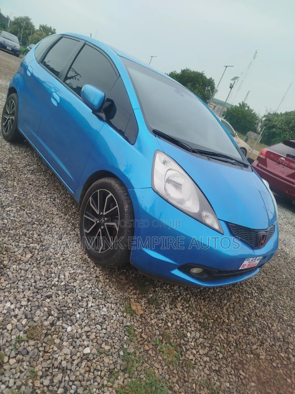 Honda Jazz 2010 Blue